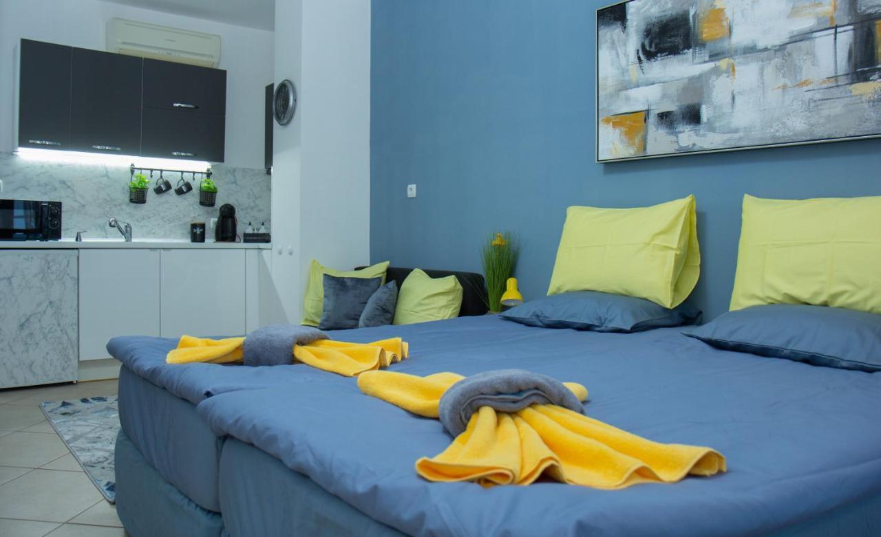 Black Sea Narcissus - Quiet Studio With Amazing Sea View Varna Exterior photo