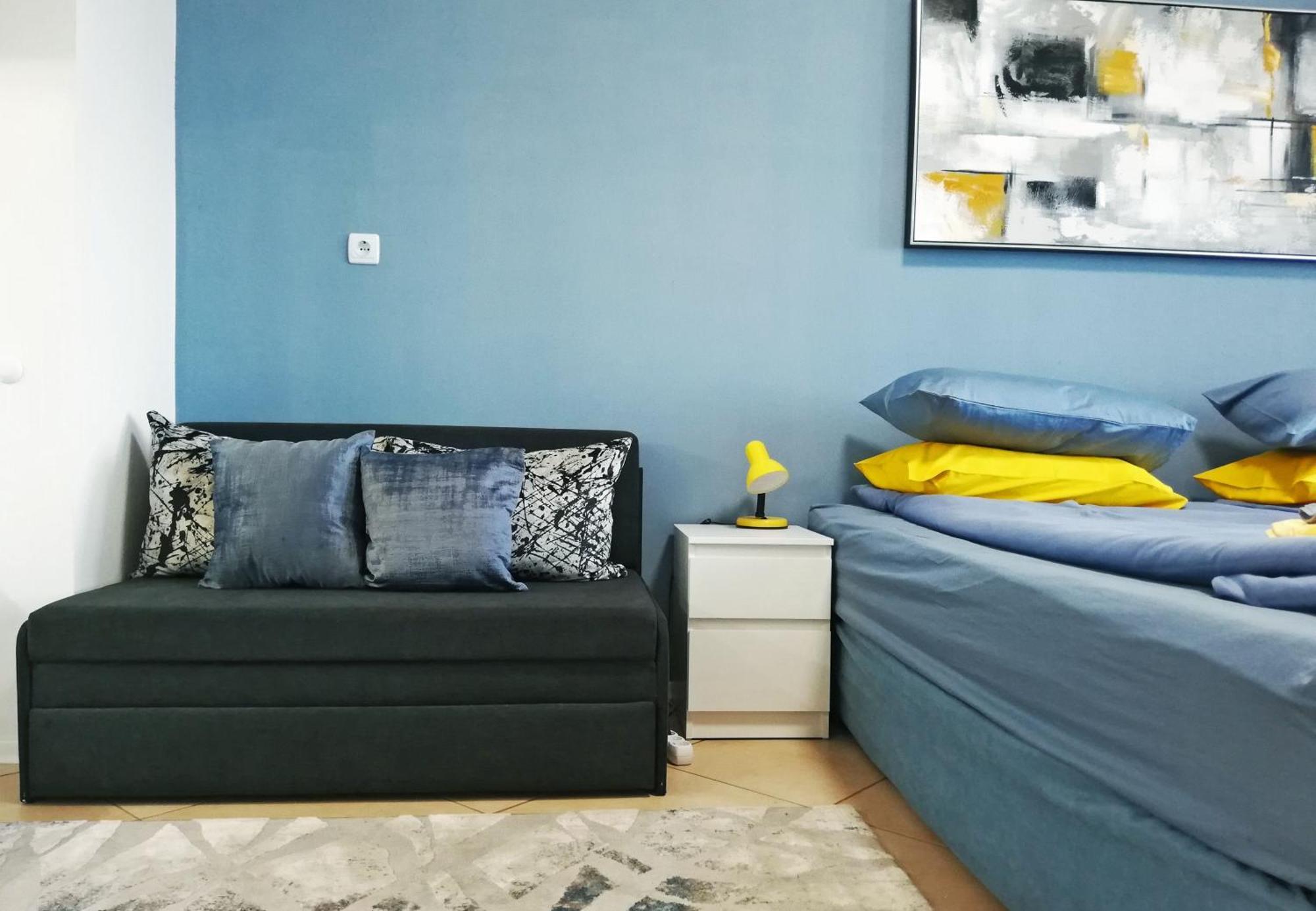 Black Sea Narcissus - Quiet Studio With Amazing Sea View Varna Exterior photo