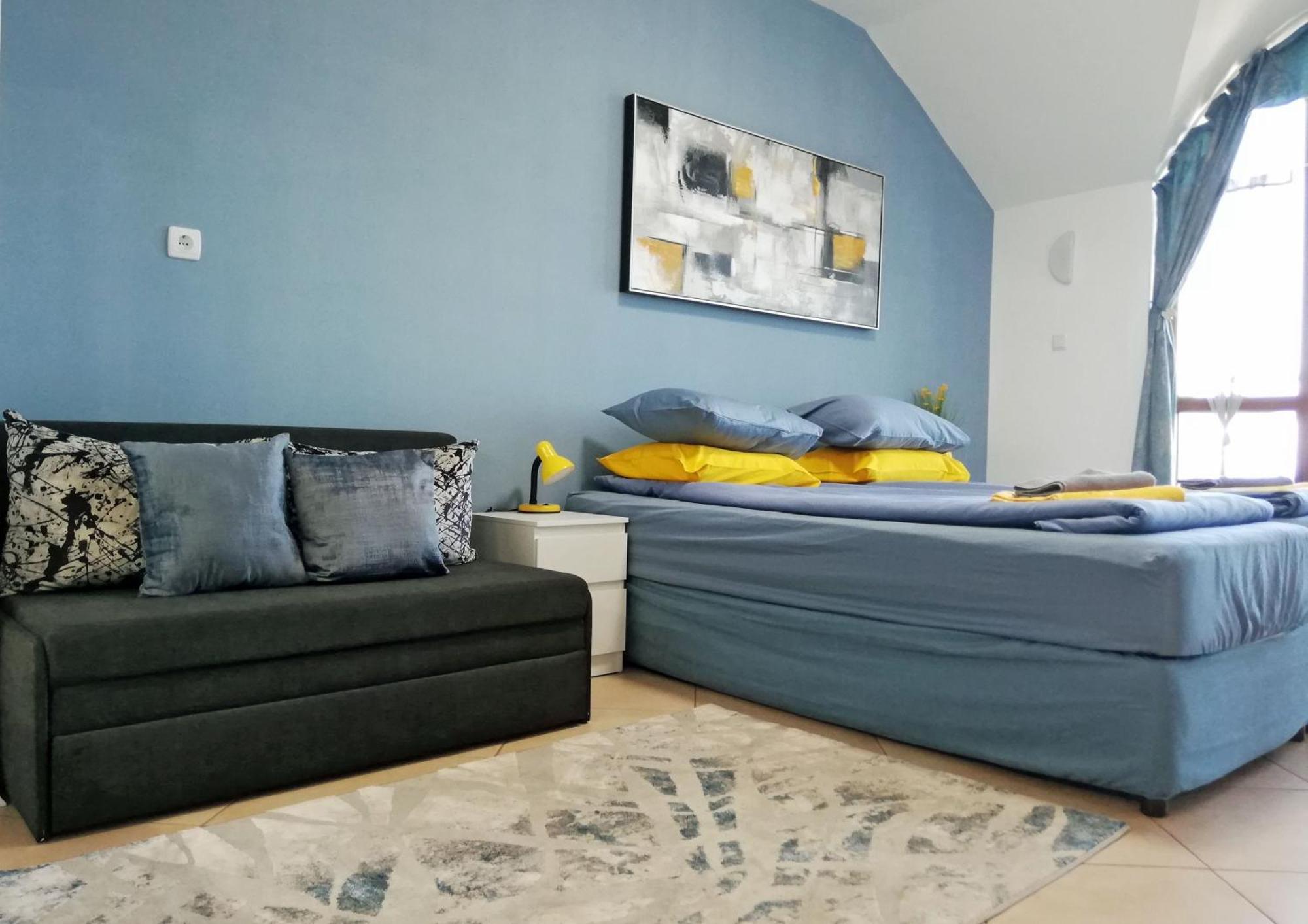 Black Sea Narcissus - Quiet Studio With Amazing Sea View Varna Exterior photo